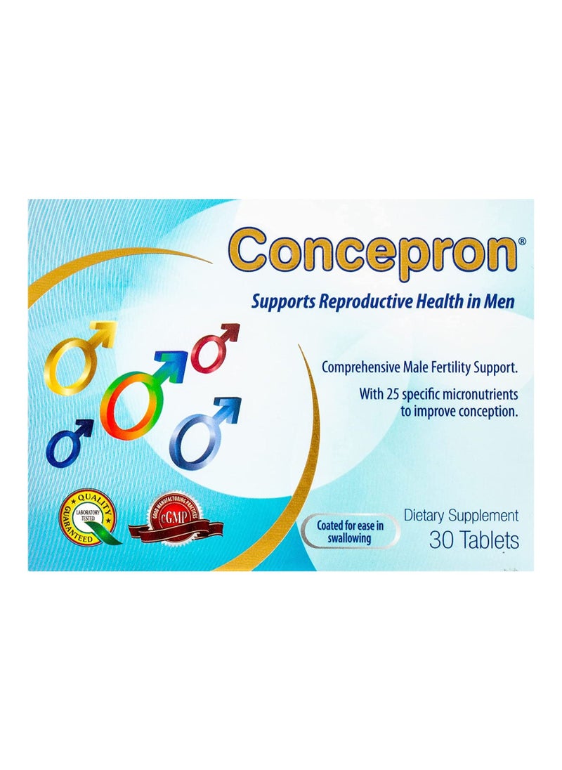 Concepron - Vital Health Concepron , 30 Tablets - Image 1