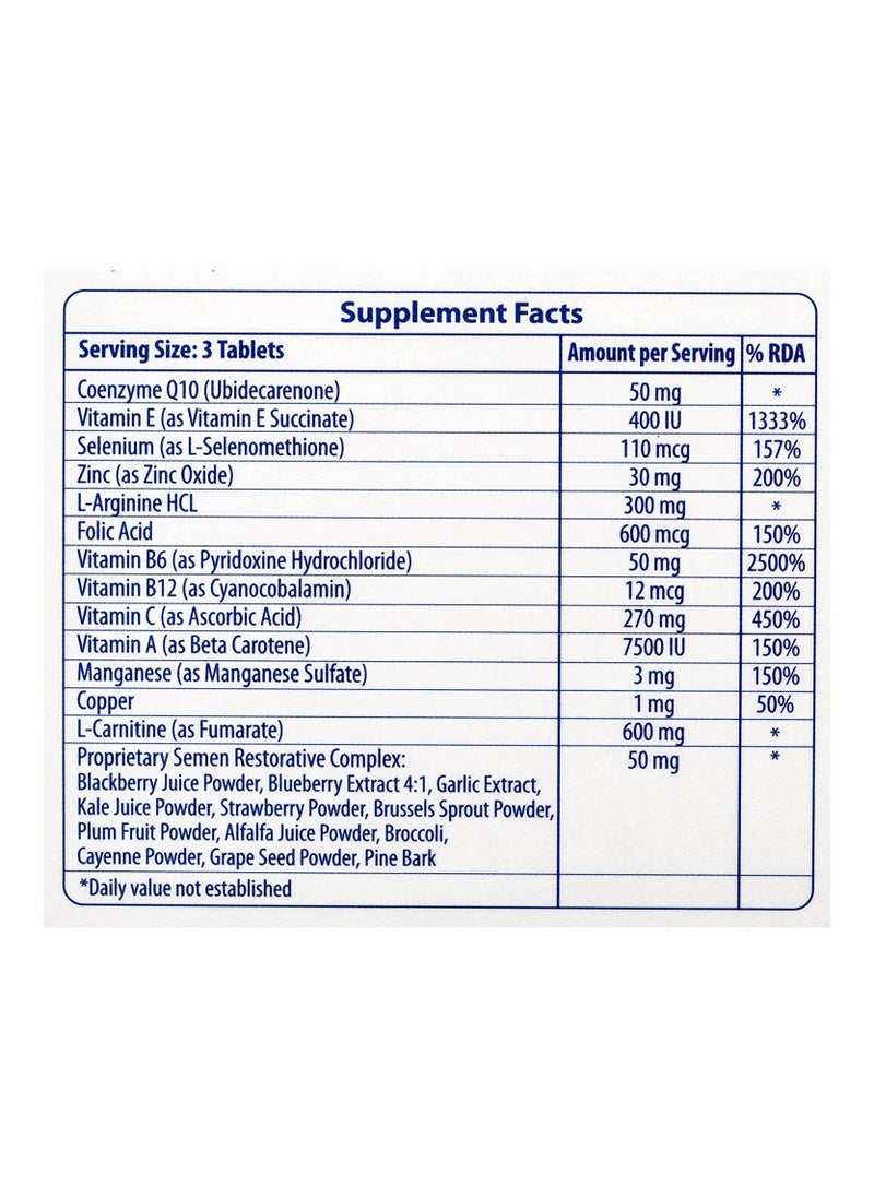 Concepron - Vital Health Concepron , 30 Tablets - Image 1