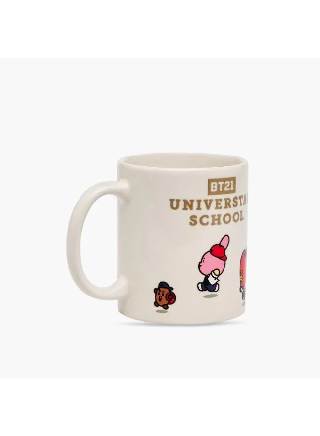 Bt21 Printed Porcelain Mug - 330 ml