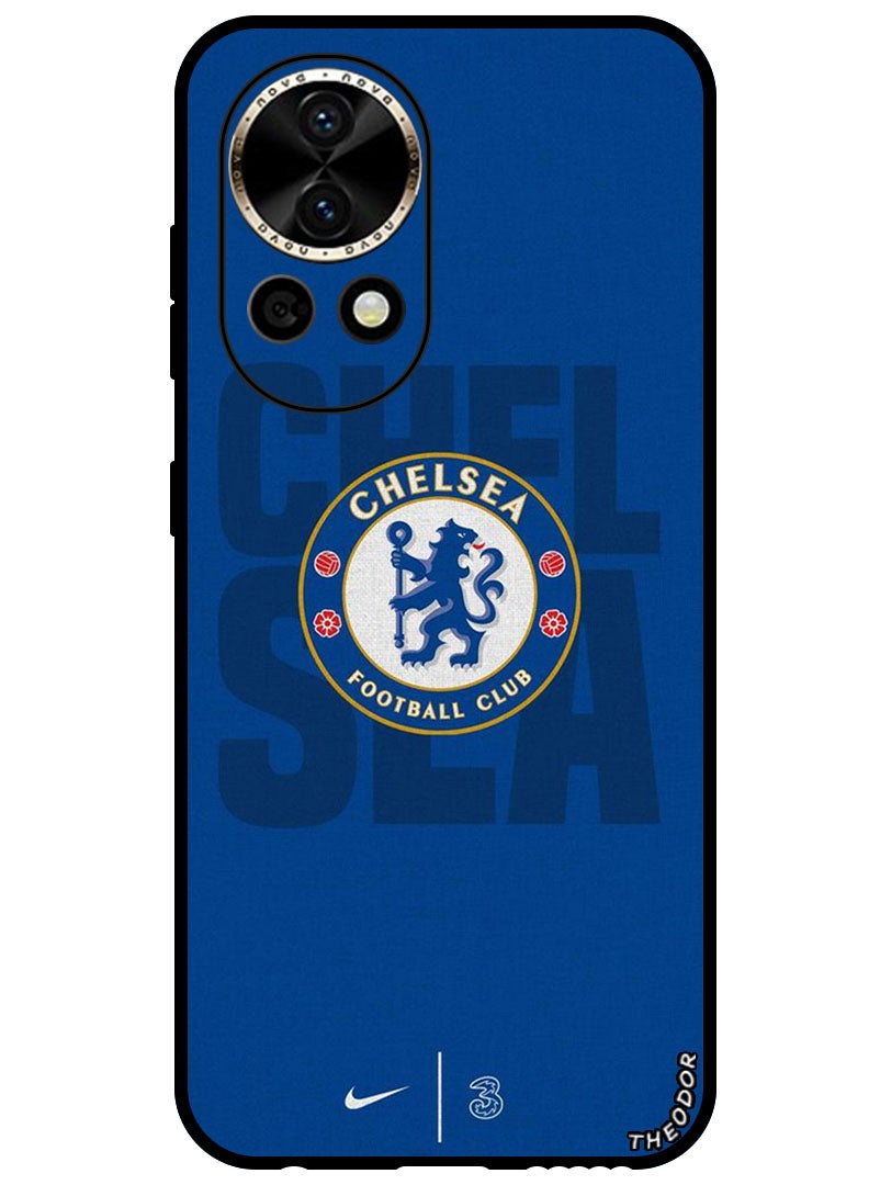 Theodor Protective Case Anti Scratch Shock Proof Bumper Cover For Huawei Nova 12 Chelsea - Image 1