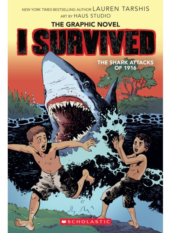 I Survived the Shark Attacks of 1916 A Graphic Novel I Survived Graphic Novel 2 2 - Hardback