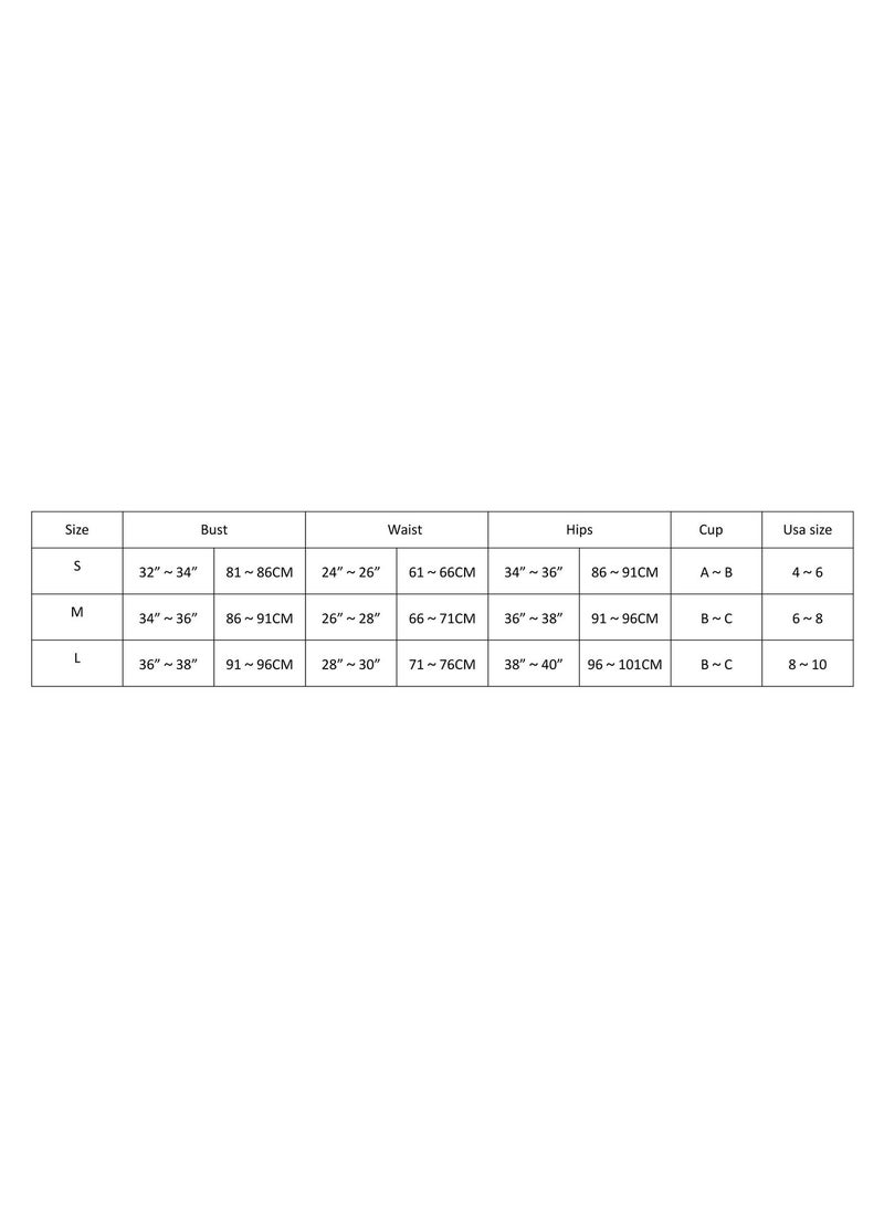 Women's 3-Piece Ribbed Swimsuit Set, Khaki Striped One-Shoulder Underwired Bikini with Bodycon Cover-Up Skirt - Image 2