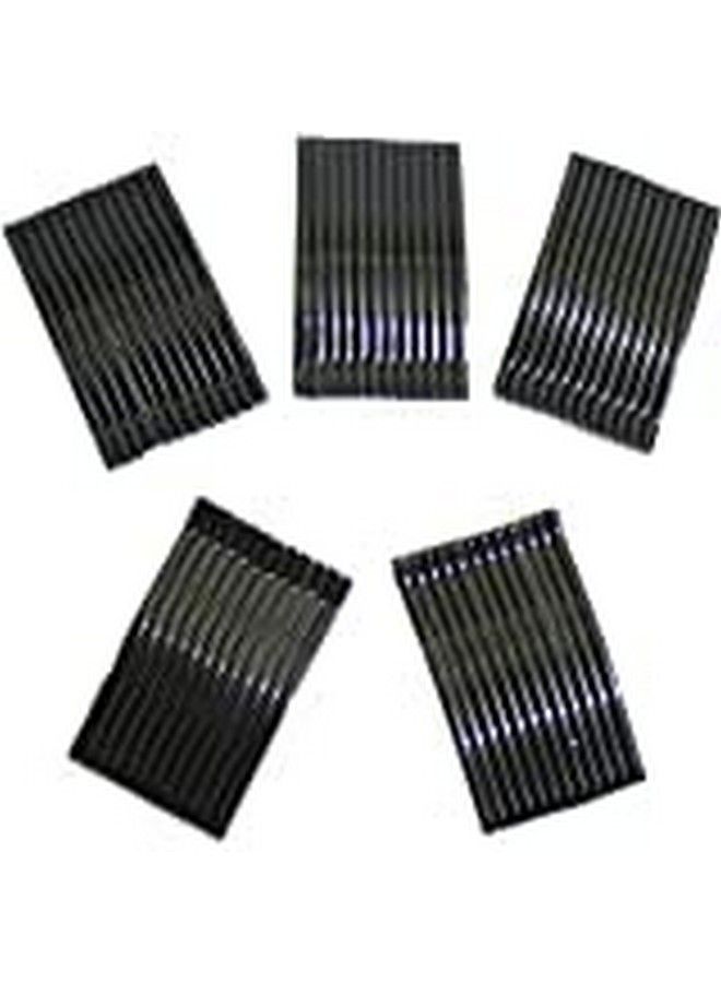 advancedestore Strong Simple Hairpins Black Alloy Hair Clip Bobby Pin Hair Accessories Headwear Ball Tip Bob Pins For Women Large (Pack Of 24) - Image 1