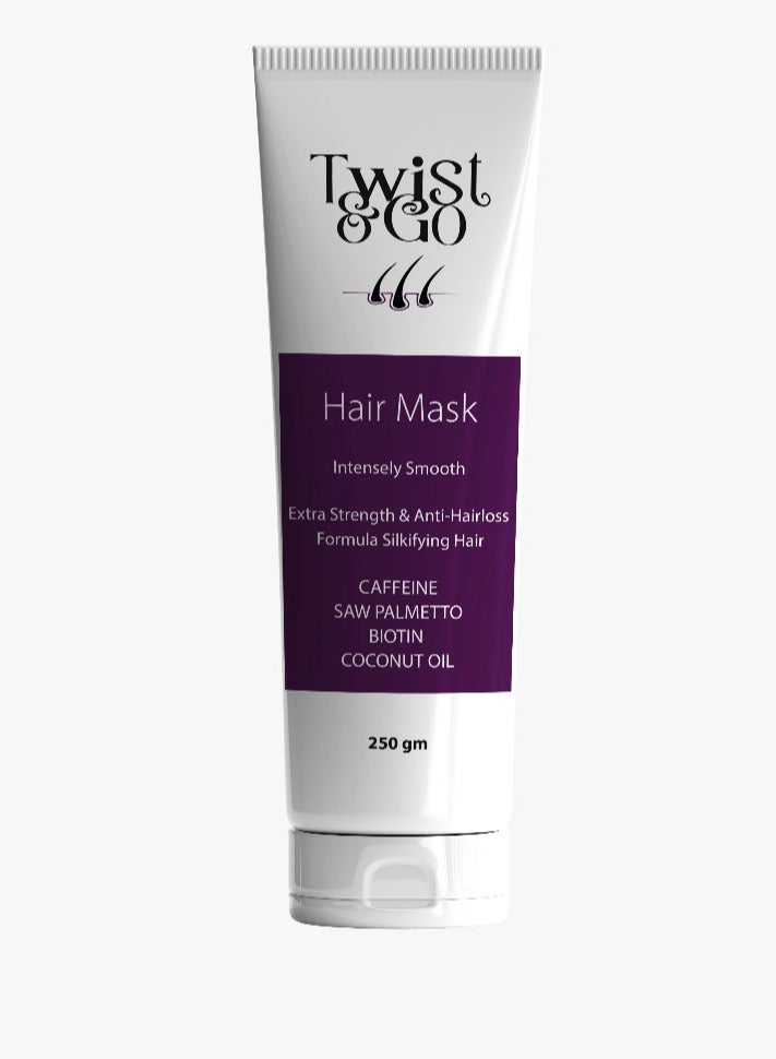  تويست اند جو  قناع الشعر 250 مل ناعم للغاية