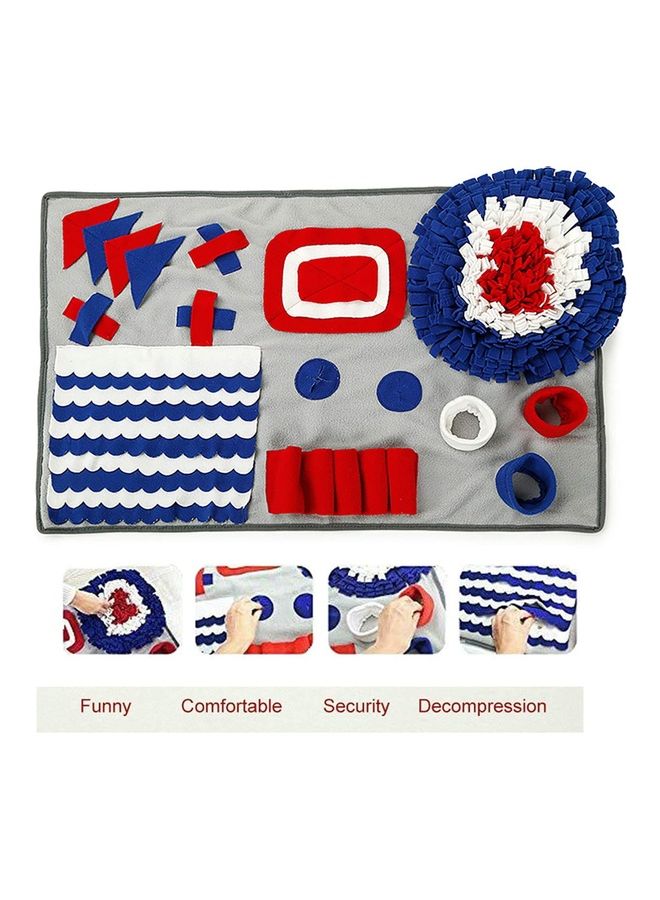 NIBEMINENT Pet Snuffle Feeding Training Mat Multicolour - Image 2