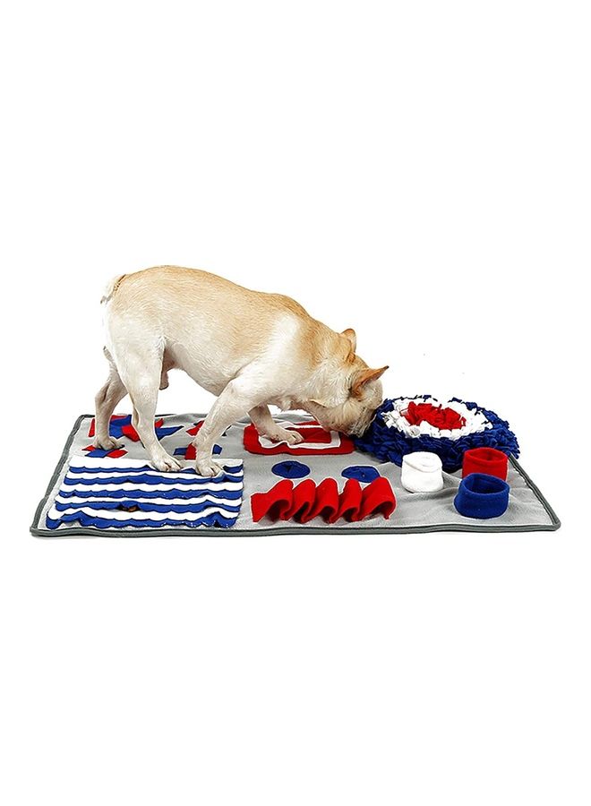 NIBEMINENT Pet Snuffle Feeding Training Mat Multicolour - Image 1