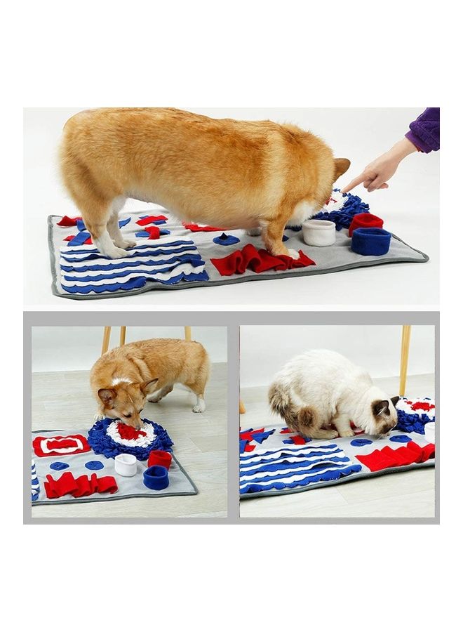 NIBEMINENT Pet Snuffle Feeding Training Mat Multicolour - Image 4