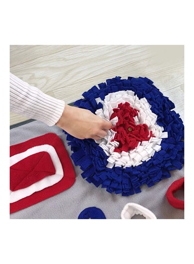 NIBEMINENT Pet Snuffle Feeding Training Mat Multicolour - Image 5