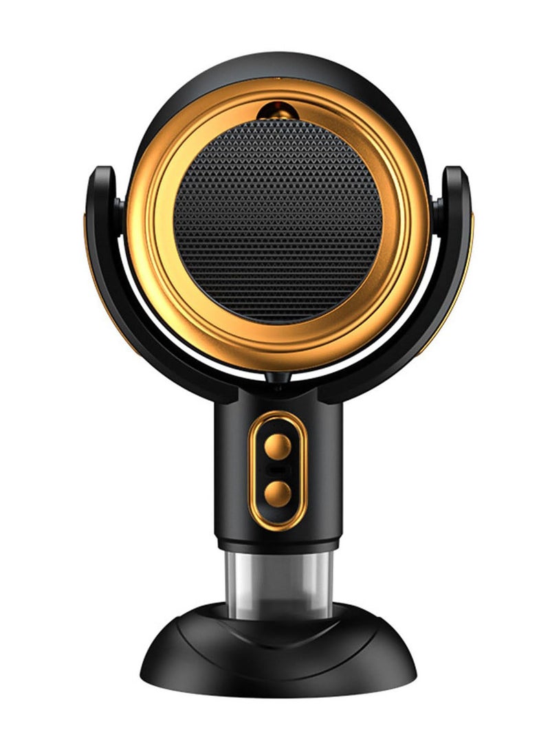 مدخنة محمولة، مروحة طرد هواء مكتبية USB، مروحة قابلة للتعديل بسرعتين، مروحة مطبخ محمولة، كوب قابل للإزالة لجمع الزيت، للاستخدام في المنزل، المطبخ، القدور الساخنة، المركبات الترفيهية، باللون الأسود - Image 1