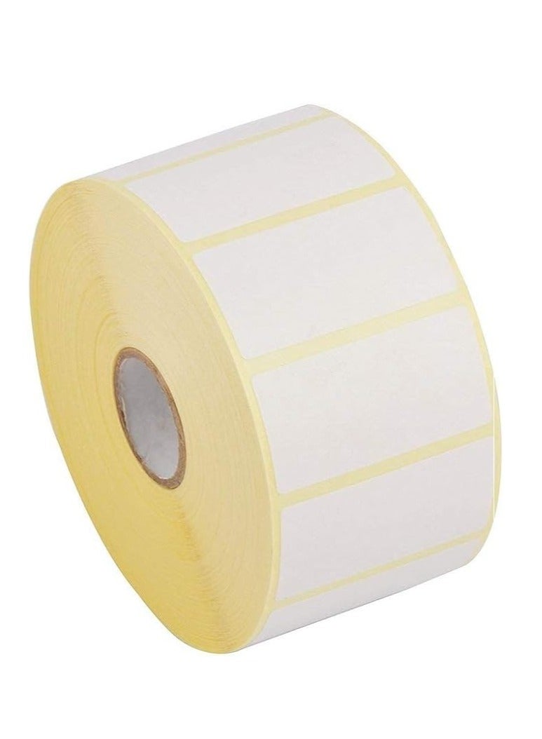 1 Rolls - 50mm x 25mm Barcode Label Sticker Direct Thermal 1000 Labels Per Roll  - Image 2