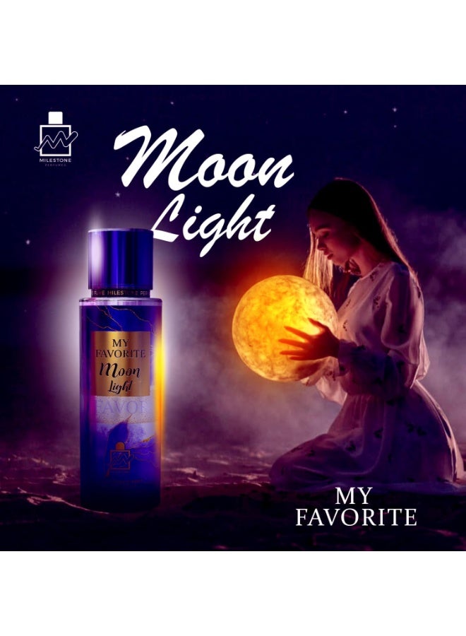 Milestone My favorite Moon Light - Mist For Women - 250ml - Image 4