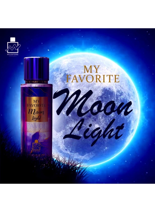 Milestone My favorite Moon Light - Mist For Women - 250ml - Image 5