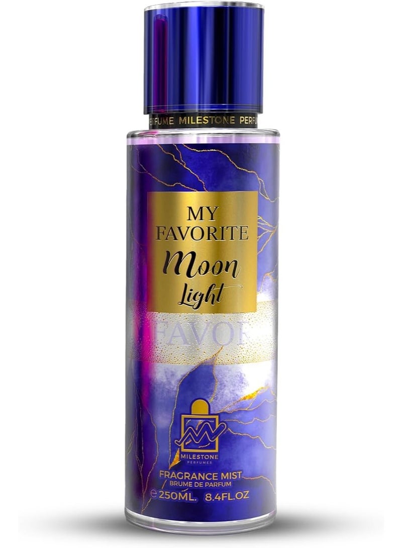 Milestone My favorite Moon Light - Mist For Women - 250ml - Image 1