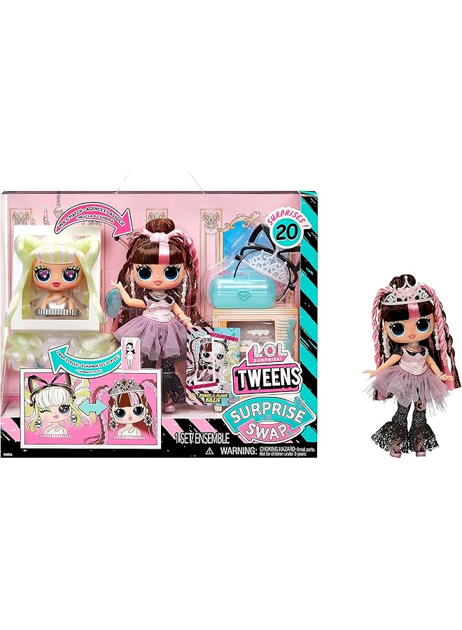L.O.L. SURPRISE! Tweens Swap Series Bronze 2 Blonde Billie Fashion Doll With 20 Plus S Including Styling Head And Fabulous Fashions And Accessories Great For Kids Ages 4 Plus - Image 1