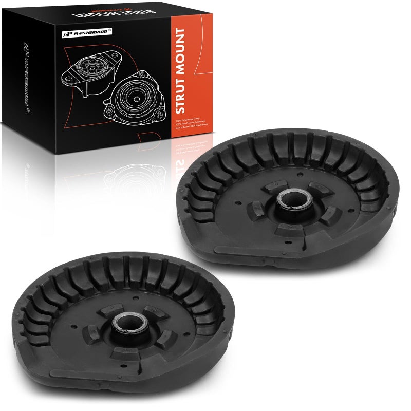 APremium Front Suspension Strut Mounts Compatible with Volvo XC90 20042006 S60 20012009 XC70 2007 S80 19992006 C70 19982004 850 19931997 S70 1998 V70 2PC Set