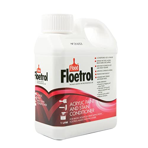 Flood Floetrol Acrylic Paint Additive and Stain Conditioner 1L - Made in Australia - Image 4