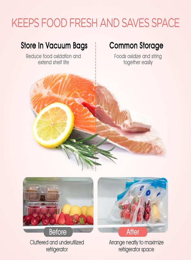 VOYOR Handheld Vacuum Sealer VS210 - Vacuum Bags 24 pcs VS211 (24 Bags) - Image 3