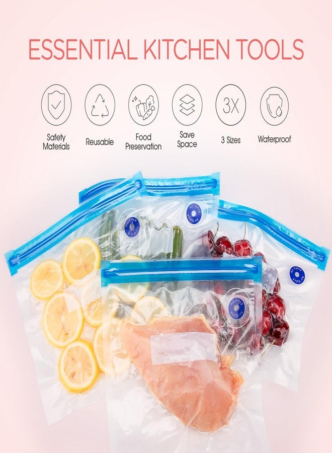 VOYOR Handheld Vacuum Sealer VS210 - Vacuum Bags 24 pcs VS211 (24 Bags) - Image 2