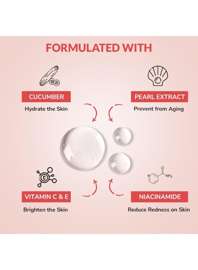 MIRABELLE COSMETICS KOREA Sensitive Skin Facial Sheet Mask (Pack of 6) - Image 3