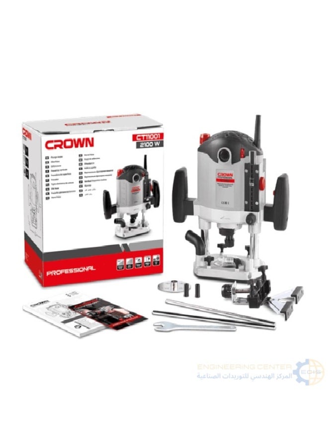 Crown Router 12mm 2100W CT11001 Crown