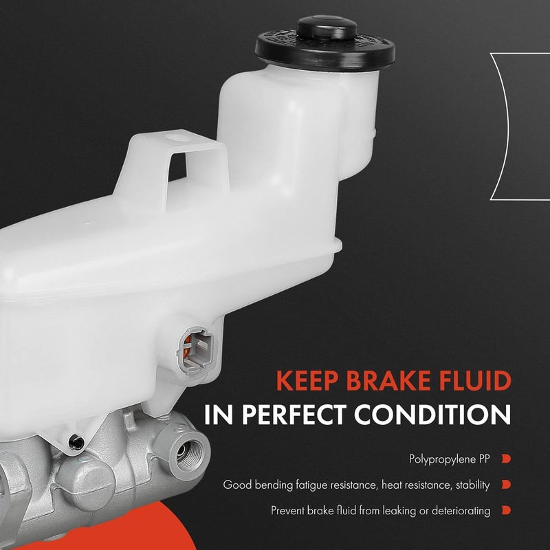 A-Premium Brake Master Cylinder for Toyota Avalon and Camry - Image 3