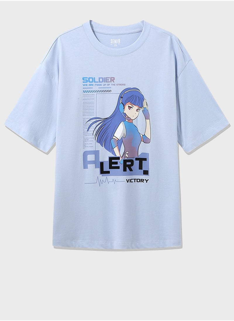 SEMIR - Graphic T-Shirt - Image 1