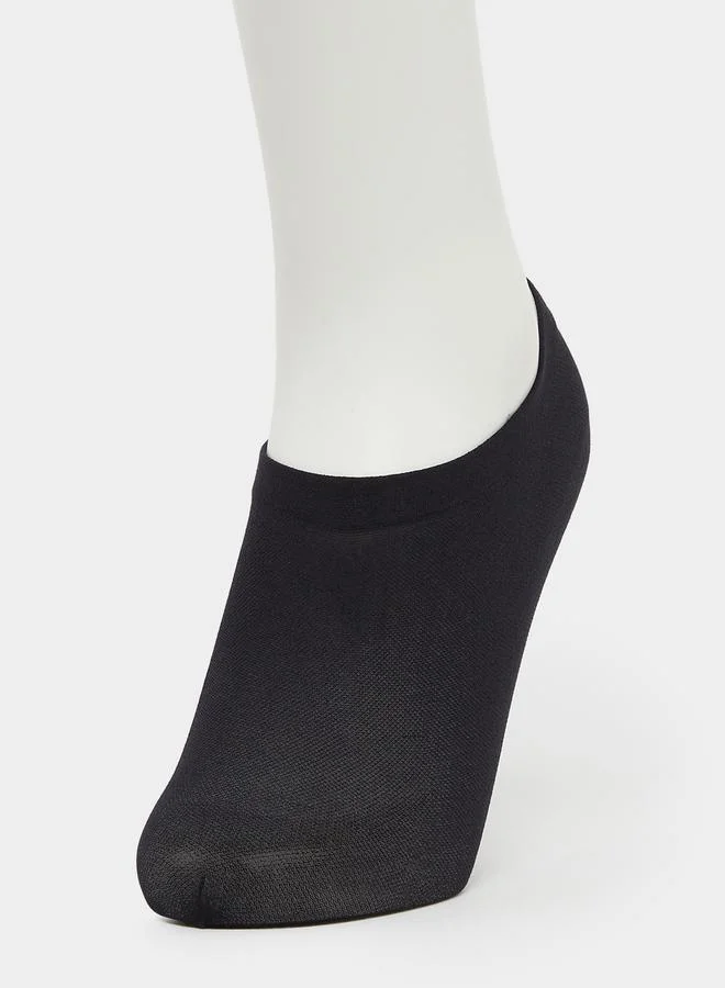 ستايلي Styli Set of 5 - Solid Ankle Socks