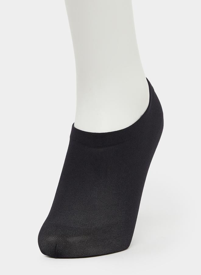 Set of 5 - Solid Ankle Socks