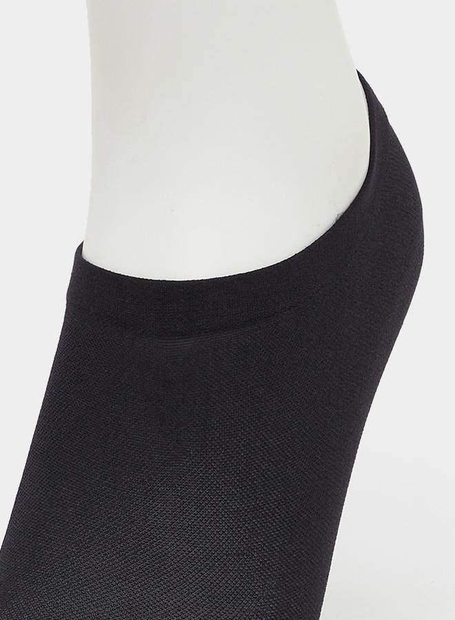 Set of 5 - Solid Ankle Socks