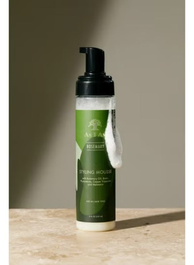 As I Am Rosemary Styling Mousse Coiffante 237 ML