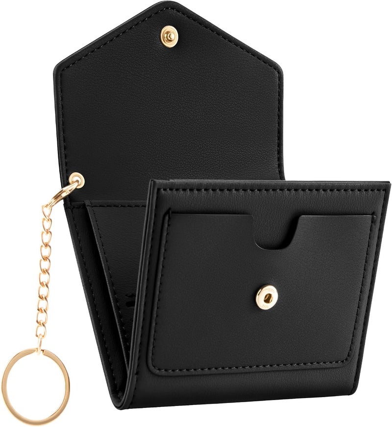 Gostwo Womens Wallet RFID Blocking Small Wallets Woman Credit Card Holder Trifold Ladies Wallets with Coins Zipper Pocket - Image 1
