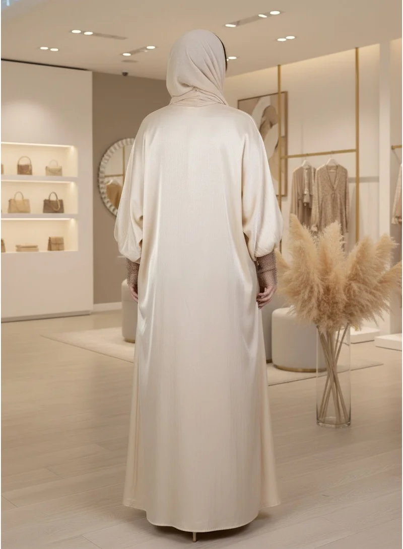 MSquare Fashion  MSquare Fashion Fashion Rose Abaya for Women | Best Price UAE