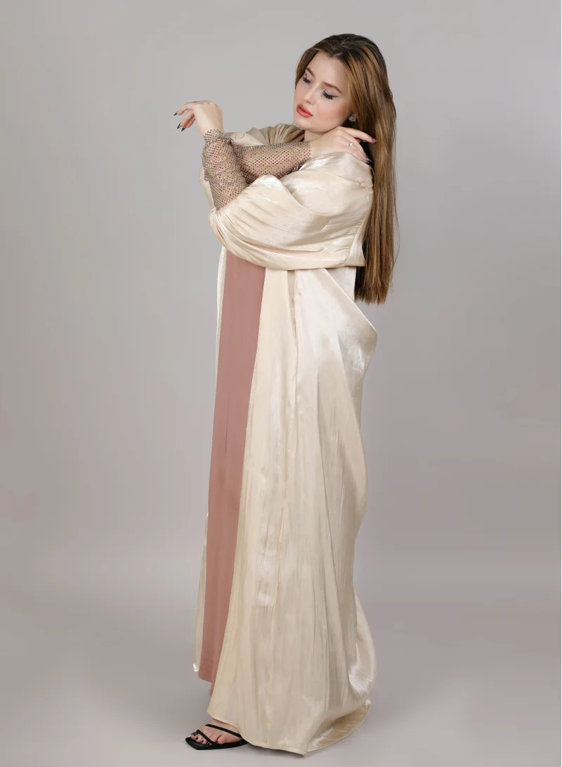 أم سكوير فاشن MSquare Fashion Fashion Rose Abaya