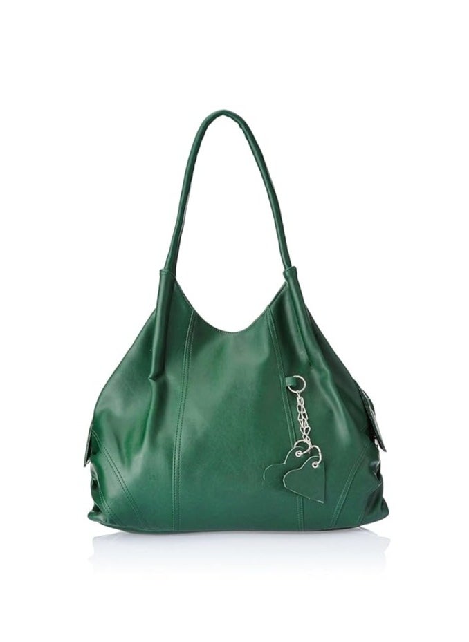 Fostelo Women's Style Diva Faux Leather Handbag (Large) FSB-395 | MAAA  - Image 1