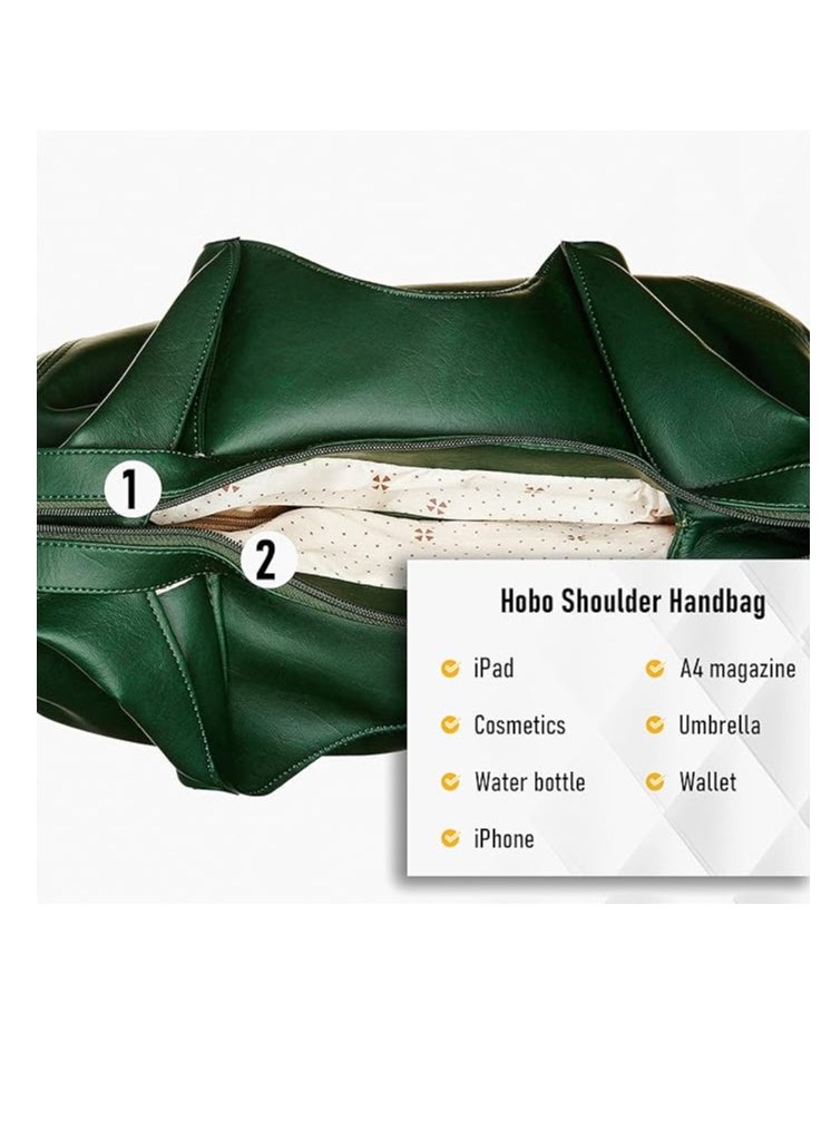 Fostelo Women's Style Diva Faux Leather Handbag (Large) FSB-395 | MAAA  - Image 4