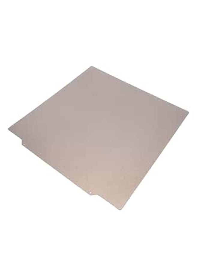 Magnetic Matte Building Plate 310x310mm For 3D Printers Easy Clean Better Adhesion - Image 1