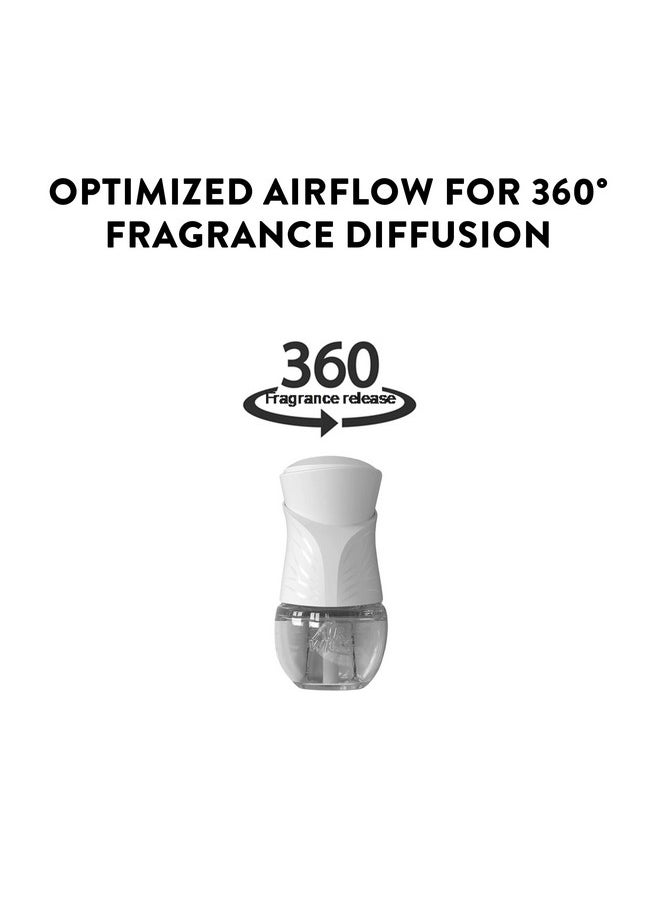 Air Wick Air Wick Plug in Scented Oil 2 Refills, Fresh Pine and Juniper, Fall scent, Fall spray, (2x0.67oz), Essential Oils, Air Freshener, Packaging May Vary  - Image 4