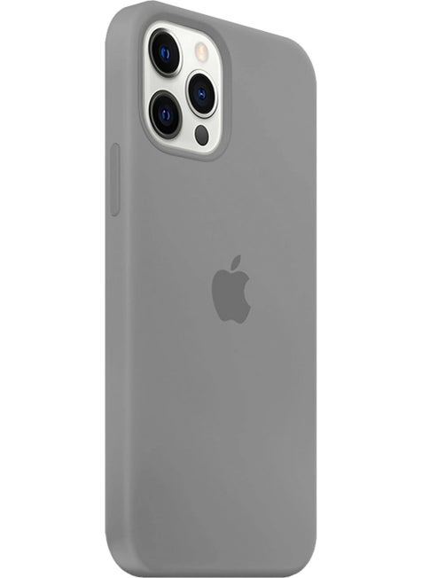 Glitz Apple iPhone 12 Pro Max Case Logo Silicone Case  - Image 2