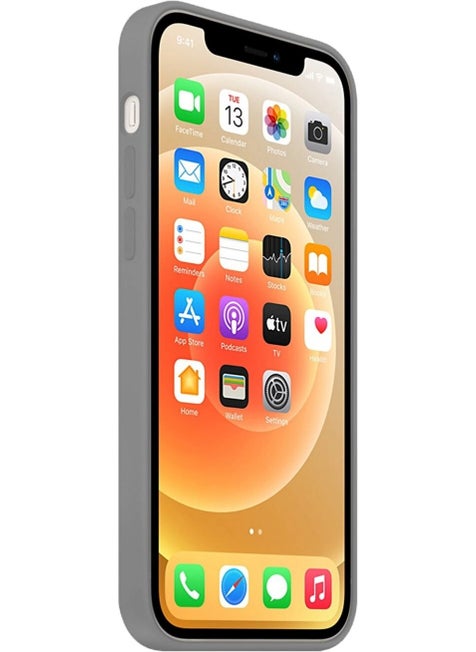 Glitz Apple iPhone 12 Pro Max Case Logo Silicone Case  - Image 3