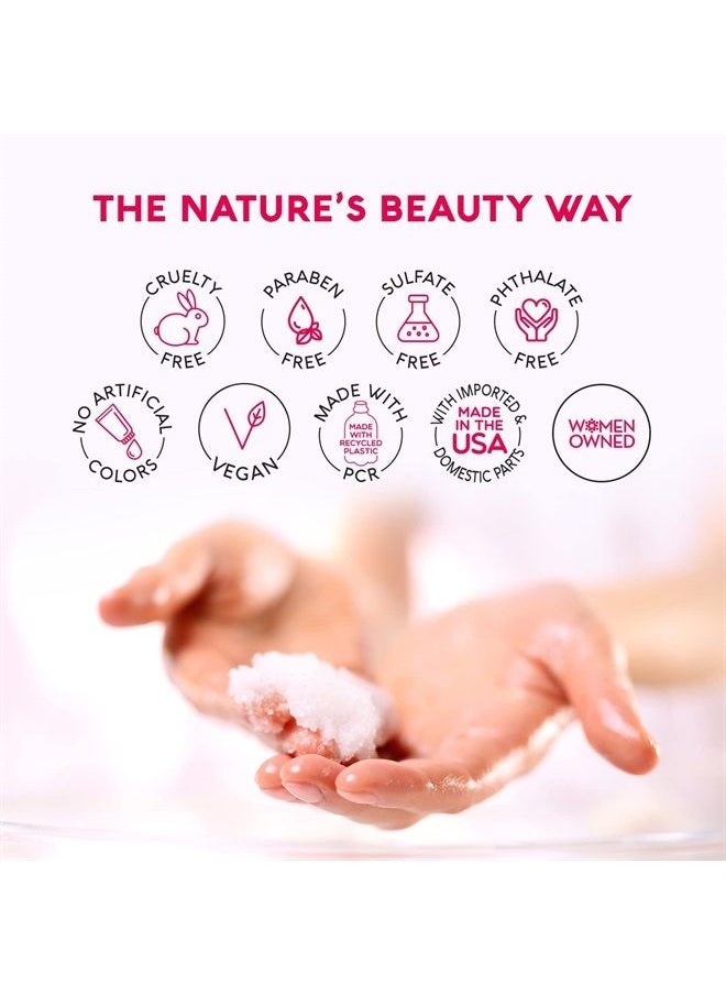 Nature's Beauty - Elderberry Eucalyptus Stress Relief Body Scrub Multi-Pack - Gently Exfoliate, Relax & Calm Dry Skin, Made w/ Shea Butter, Avocado Oil and Sweet Almond Oil, 11.3 oz (2 Pack) - Image 1