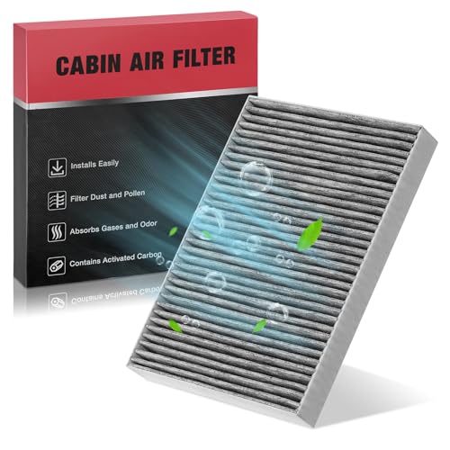 BDFHYK CF11668 Cabin Air Filter with Activated Carbon Compatible with Chrysler 300 20112023 Compatible with Dodge Challenger 20172023 Charger 20112014 - Image 1