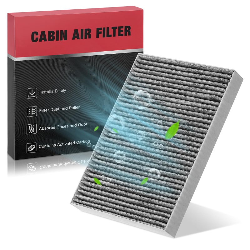 BDFHYK CF11668 Cabin Air Filter with Activated Carbon Compatible with Chrysler 300 20112023 Compatible with Dodge Challenger 20172023 Charger 20112014 - Image 2