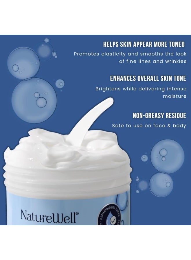 NATURE WELL Retinol Clinical Advanced Moisture Cream, Large, 16 oz Tub - Image 3