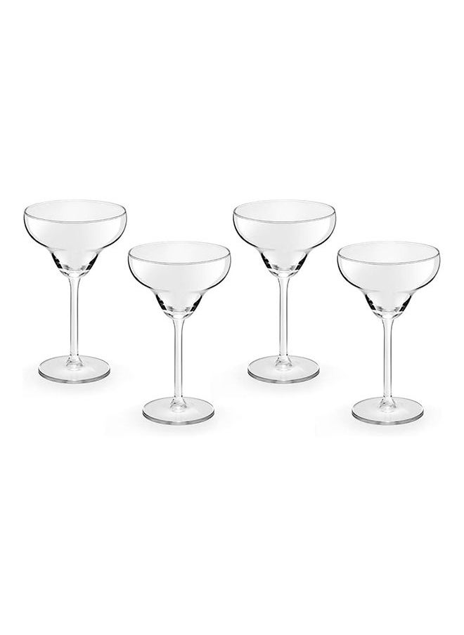 Orchid Set of 4 Royal Leerdam Margarita Glass 300ml  - Image 2