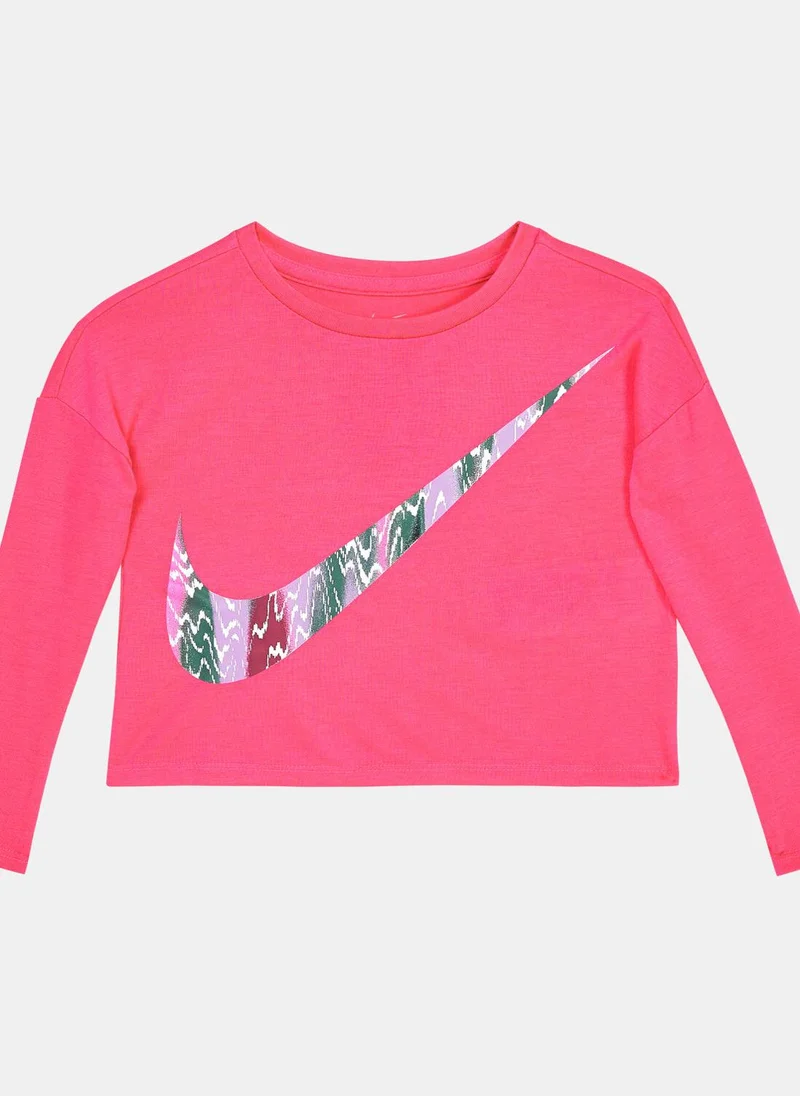 Nike Kids' Icon Clash Long Sleeve T-Shirt