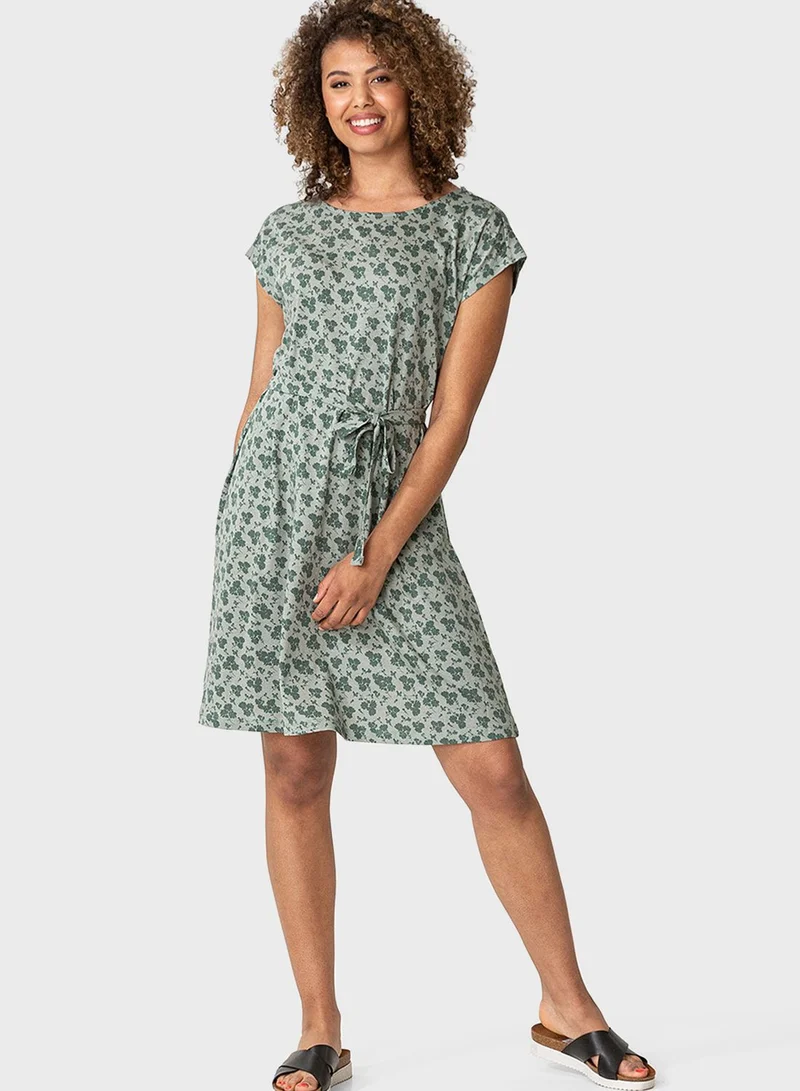 INDISKA Floral Print Day Dress