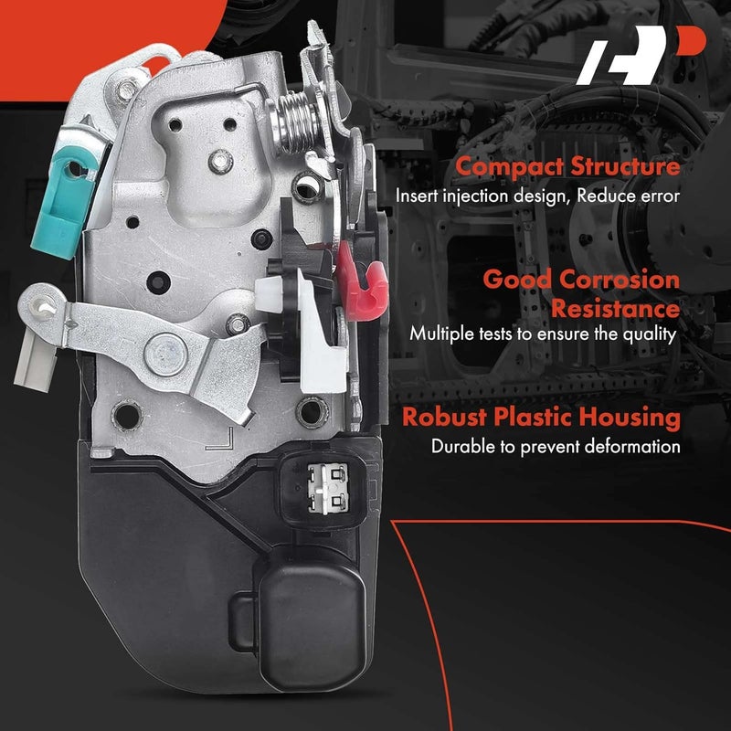 A-Premium Door Lock Actuator for Chrysler Aspen 2007-2009 & Dodge Durango 2004-2009 - Front Driver Side - Image 5