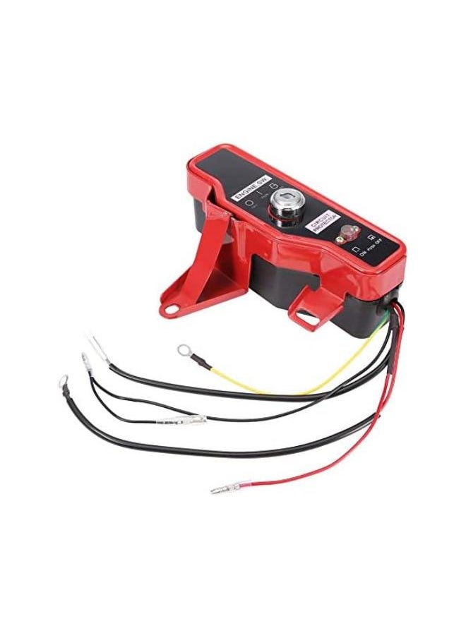 silvercnc - Car Electric Starter Kit, New Electric Gasoline Generator Starter Motor Start Kit for GX160 GX200 - Image 1