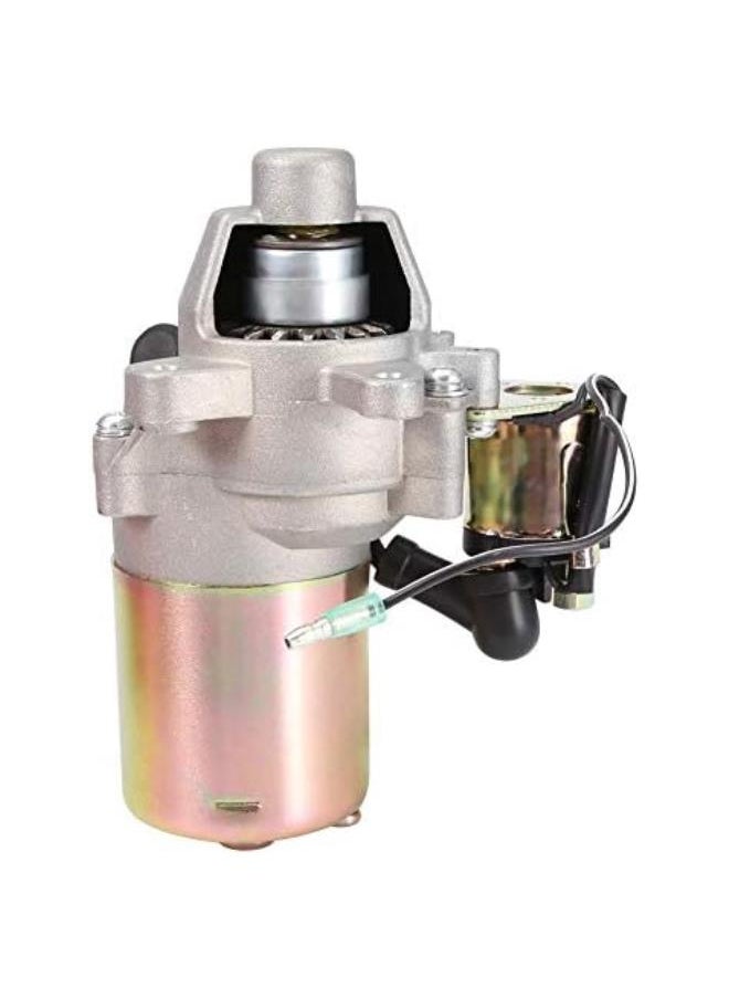 silvercnc - Car Electric Starter Kit, New Electric Gasoline Generator Starter Motor Start Kit for GX160 GX200 - Image 1