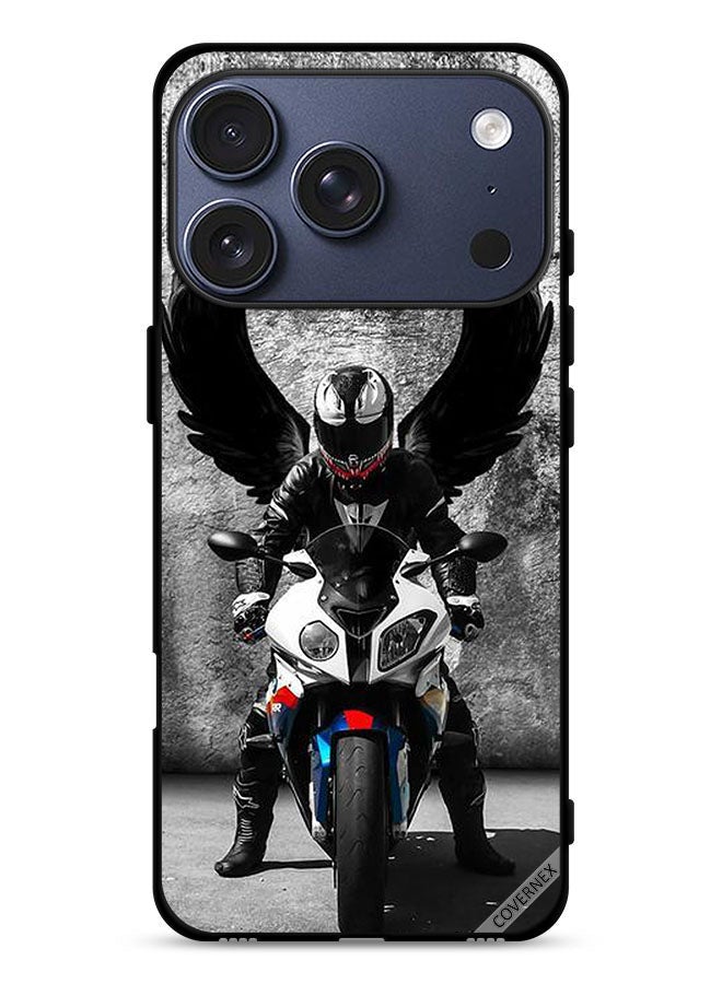 Covernex Apple iPhone 17 Pro Protective Case Cover Winger Bike Lover - Image 1